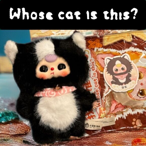 Baby Three Whose Cat Am I? Plush Blind Box - Cola - Picture 12 of 16
